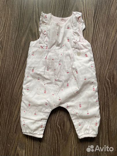Боди для девочки 68 74