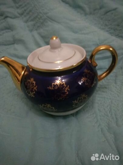 Чайник заварочный фарфоровый СССР