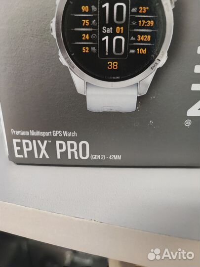 Garmin Epix gen 2 Pro 42mm Standart