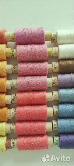 Нитки хб СССР