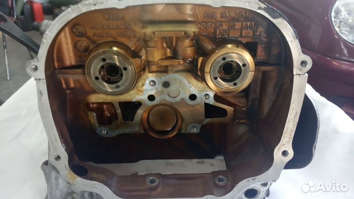 Головка блока 4-6 Audi A6 C6 2.8 CCD CCE