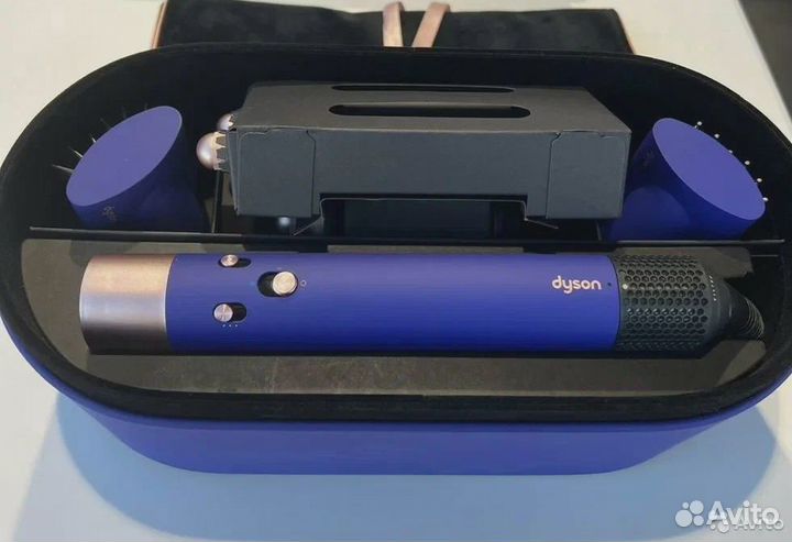 Стайлер Dyson HS05 Long Vinca Blue/Rose. Оригинал