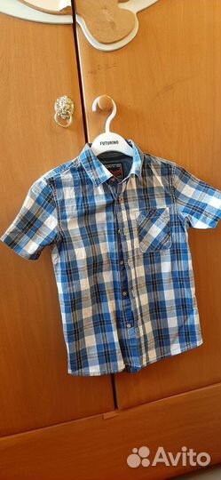 Рубашки на мальчика 7 лет