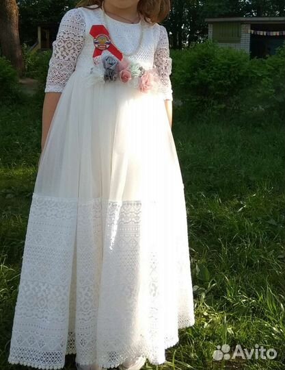 Нарядное платье для девочки