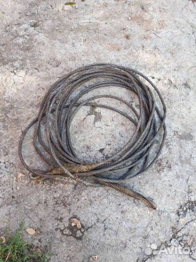 Трос металлический