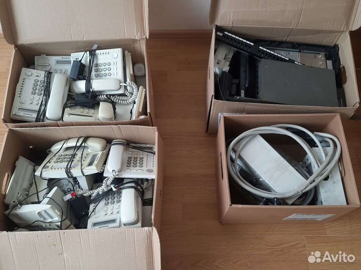 IP телефония Panasonic KX-TDA 100