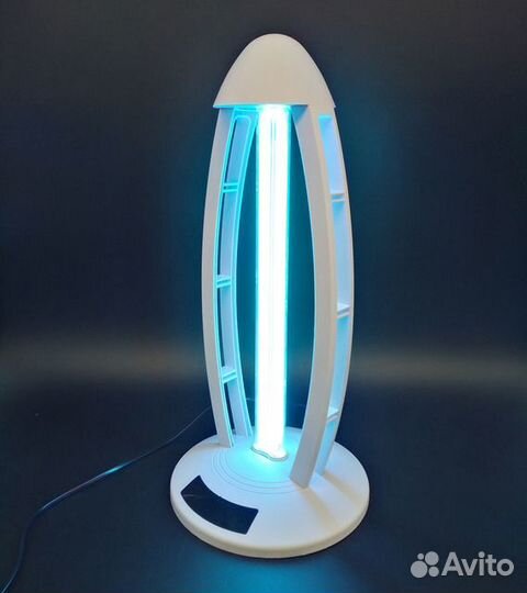 Антибактериальная лампа уф облучатель