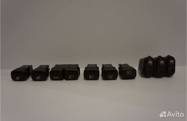 Пересвет кнопок ваз 2114