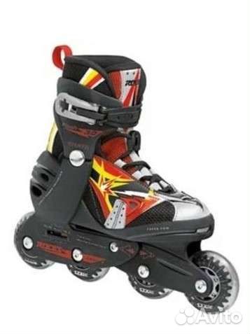 Раздвижные роликовые коньки Roces flash 3.0
