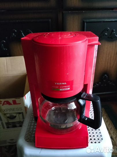 Кофеварка Tefal Arom Express