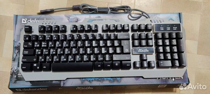 Клавиатура Defender Goser GK-772L Новая