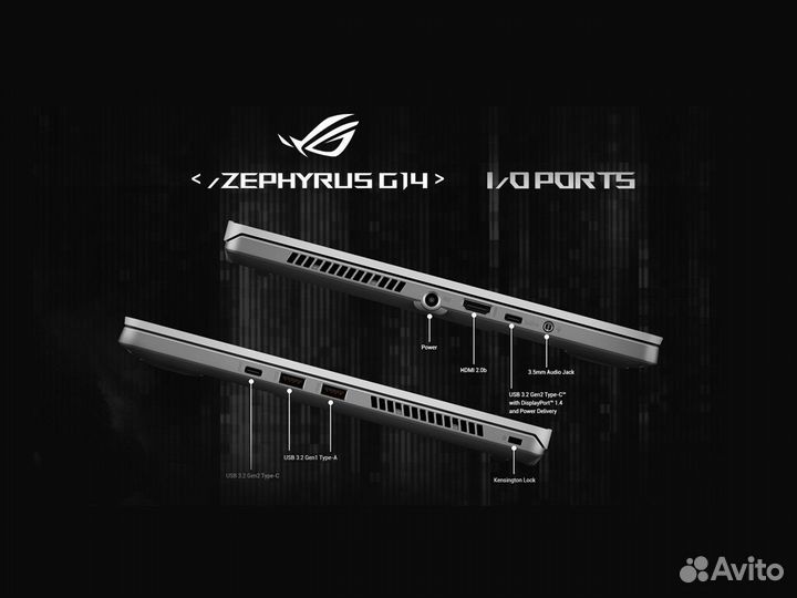 Asus ROG Zephyrus G14 R9 6900HS 16GB 1TB SSD