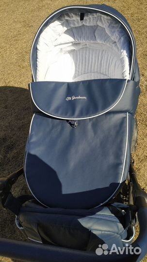 Коляска люлька из экокожи Mr Sandman Rustle