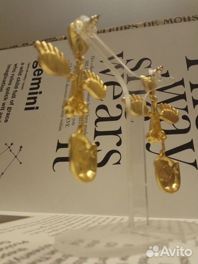 Серьги глаза Schiaparelli