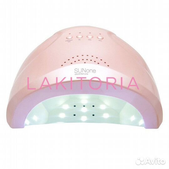 Лампа для маникюра sun 1 Pink 48 Вт