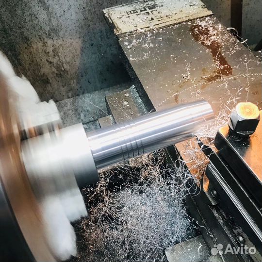 Токарные и фрезерные работы по металлу