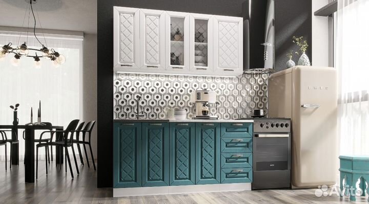 Кухонный гарнитур 1,6 м / Гарантия 1 год