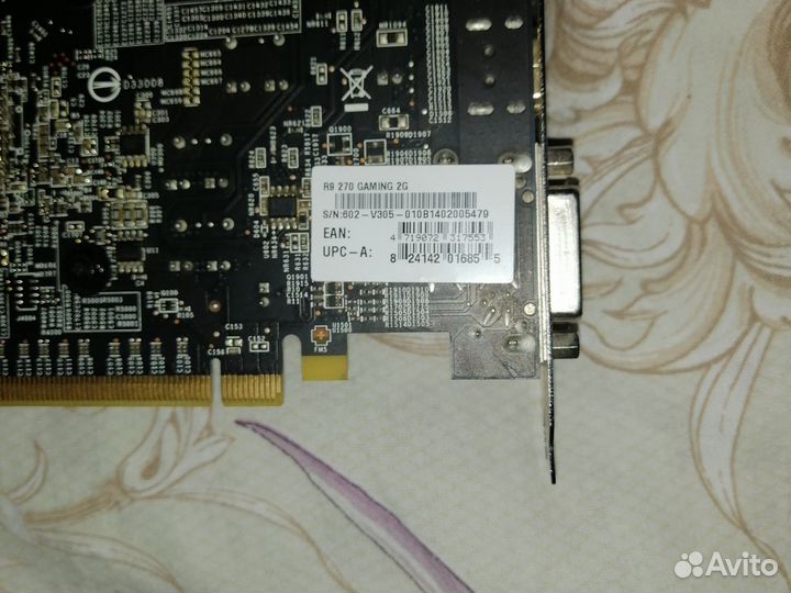 Видеокарта R9 270 2G