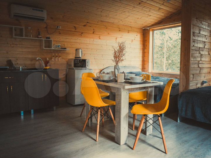 Дом 36 м² на участке 3 га