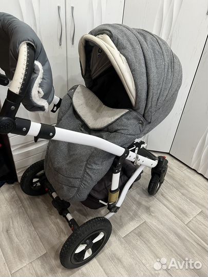 Коляска 2 в 1 Bebe mobile