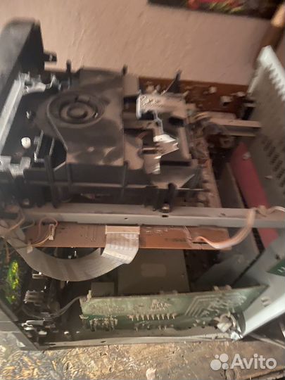 Музыкальный центр и.т.д на запчасти