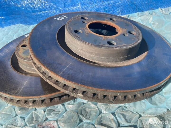 Тормозной диск передний Lexus Es350 XV40 2GR-FE V6