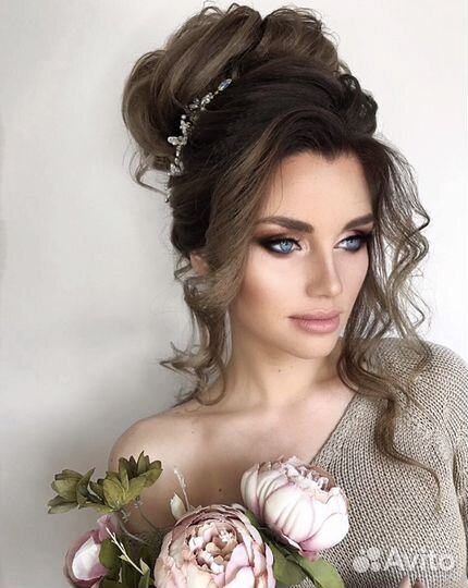 Визажист стилист макияж прическа