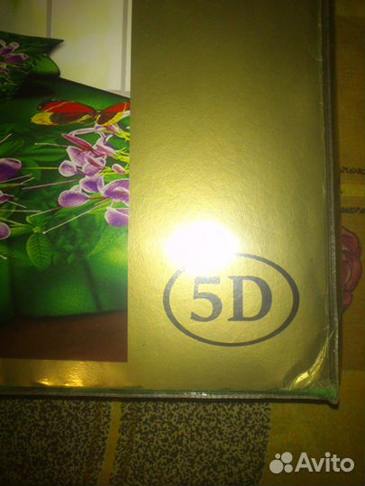 Кпб новое сатин 5D