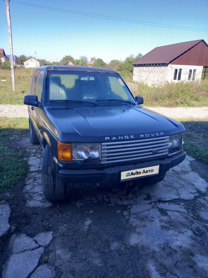 Land Rover Range Rover: фото владельца