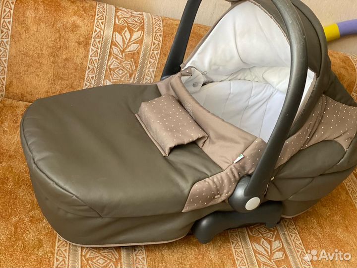 Детская коляска 3в1 б/у CAM cortinaх3 Италия