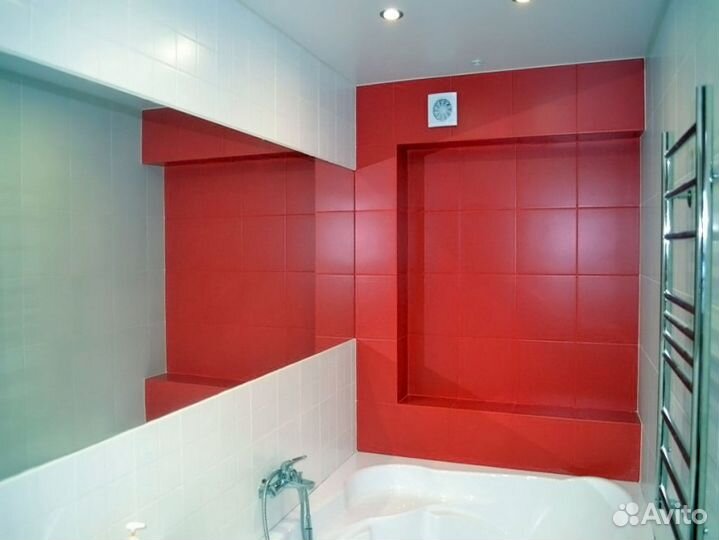 Ремонт квартир под ключ и частично