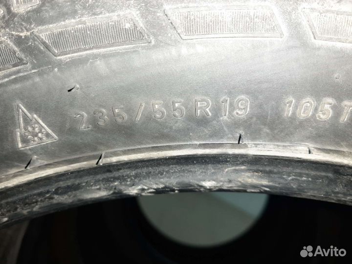 Шины 235 55 r19 зимние