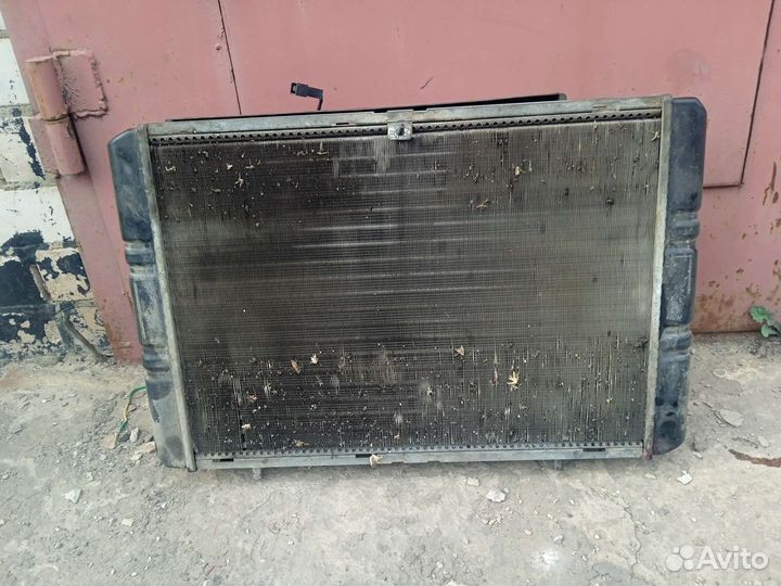 Радиатор охлаждения газель 3302