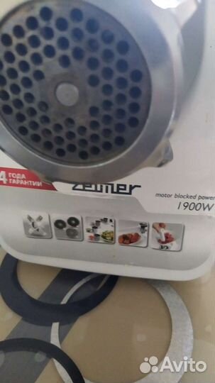 Кухонный комбайн Zelmer почти работает
