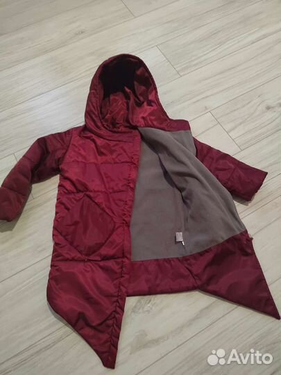 Куртка для девочки 110 116