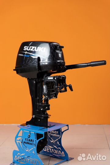 Лодочный мотор Suzuki DT 15 AS б/у