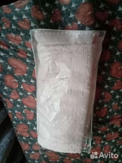 Новое. Кружевное. Покрывало и наволочки д