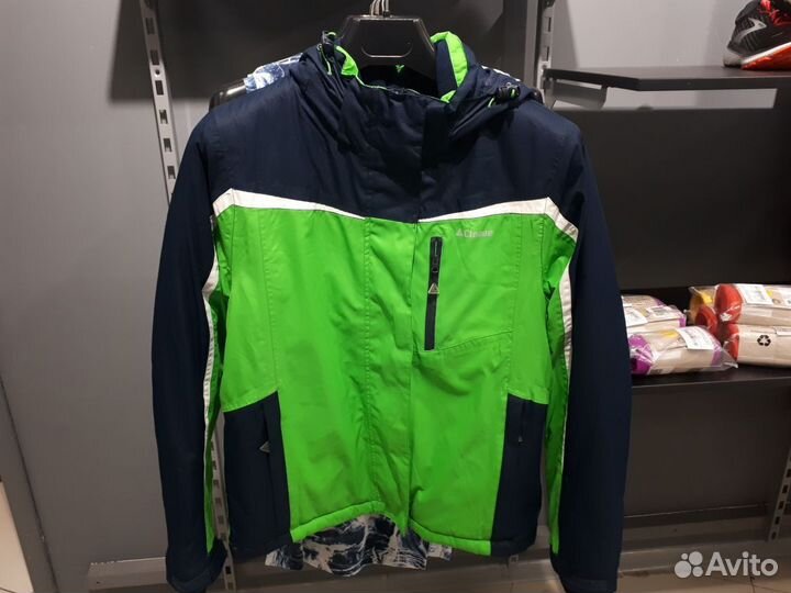 Мембранная горнолыжная куртка для парня 14-15л/170