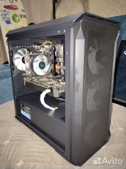 Игровой пк intel core i5 7500+ gtx1070