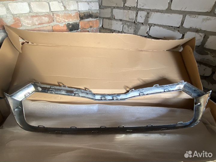 Решетка радиатора skoda octavia a8