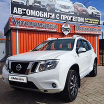 Nissan Terrano 1.6 MT, 2016, 134 000 км, с пробегом, цена 1 195 000 руб.