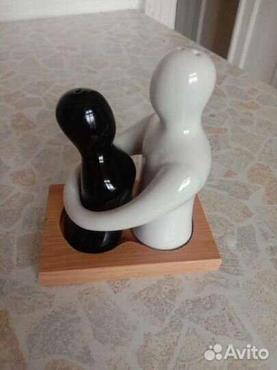 Солонка и перечница винтаж