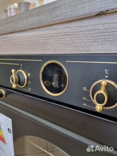 Духовка электрическая встраиваемая LUX dorf