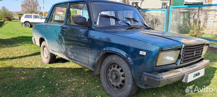 ВАЗ 2107 1.6 МТ, 2007, 80 000 км