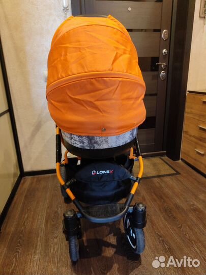 Коляска 3 в 1