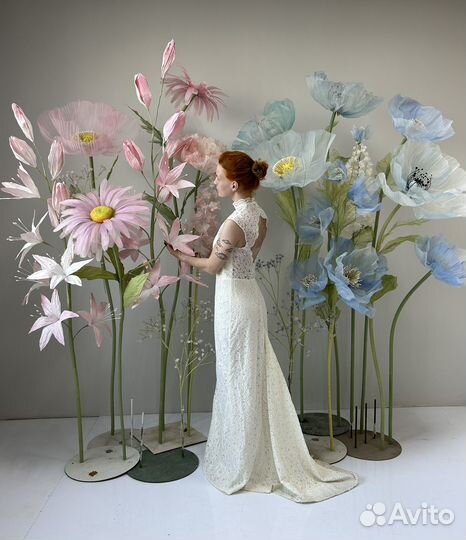 Ростовые цветы, фотозона