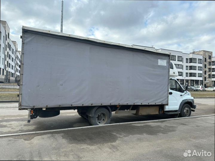 Коммерческие перевозки по РФ от 200км и 200кг