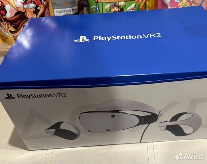 Очки виртуальной реальности VR 2 Sony playstation