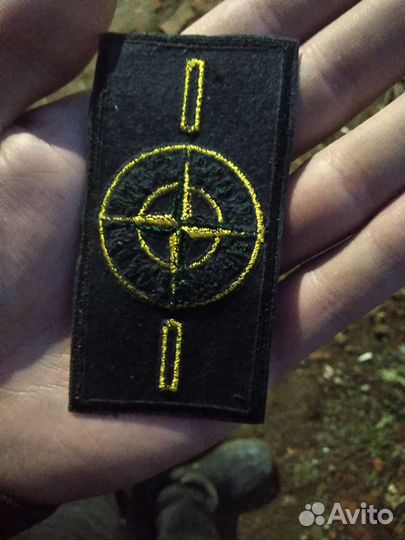 Stone island патч новый