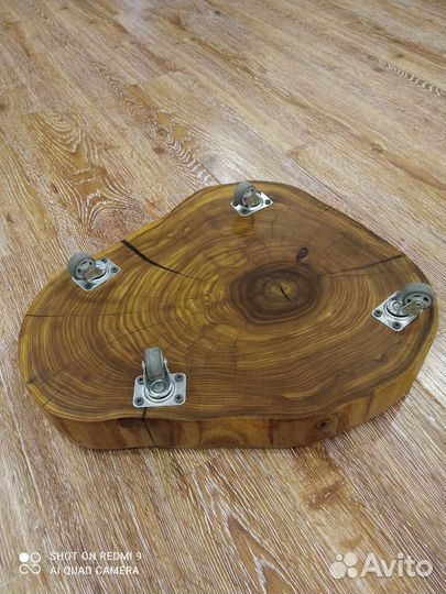 Подставка для цветов напольная деревянная